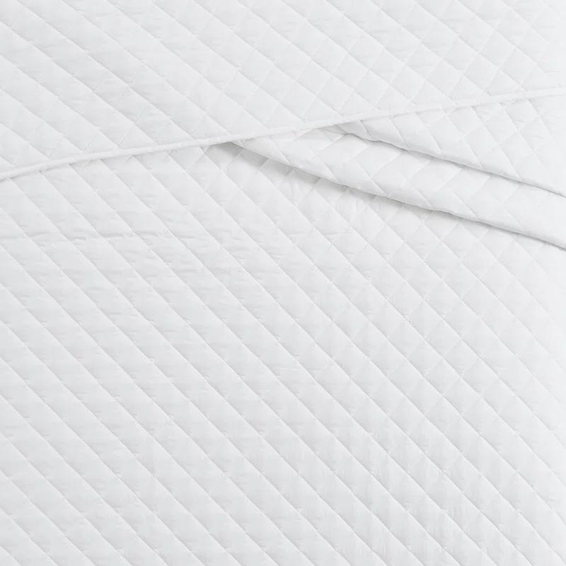 Cannon Cotton Quilted Quilt Set
