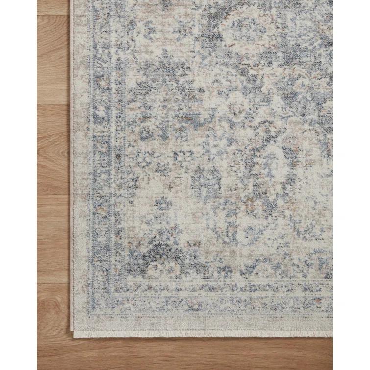 Amber Lewis x Loloi Amber Lewis x Loloi Zuma Pebble / Stone Area Rug