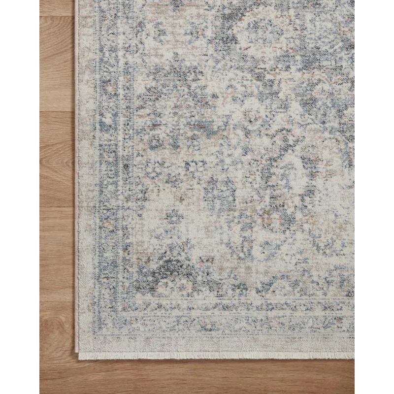 Amber Lewis x Loloi Amber Lewis x Loloi Zuma Pebble / Stone Area Rug