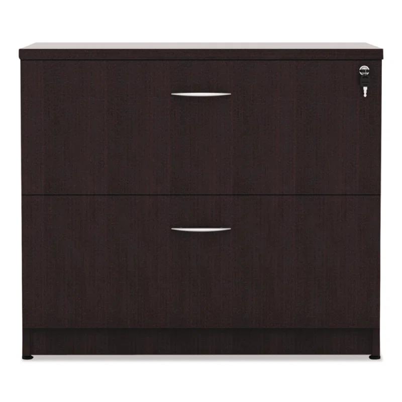 Alera® Alera 34'' Wide 2 -Drawer File Cabinet