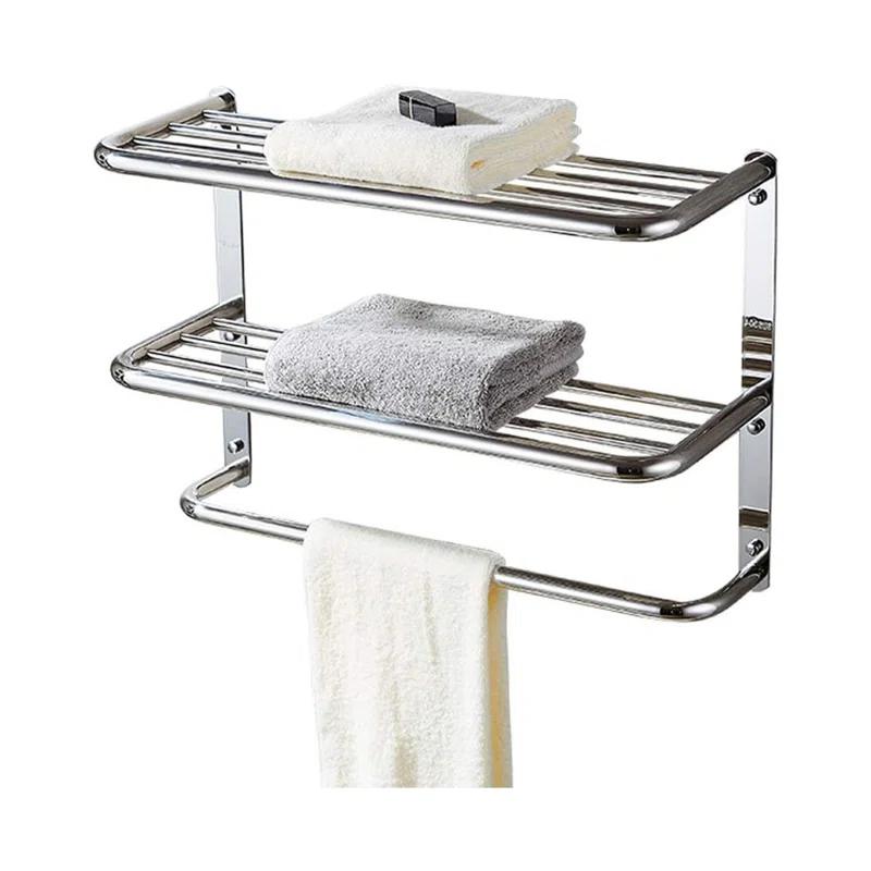 OPTERWQ B07D1M95PW- 3 Wall Mounted Required Towel Rack