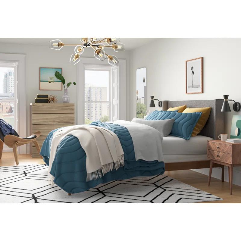 Saro Sevan Collection Hand Woven Throw Blanket