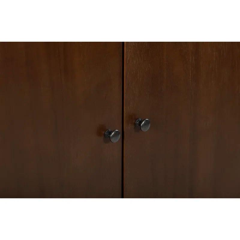 Adore Decor Adore Decor Brookline Two-Door Storage Cabinet