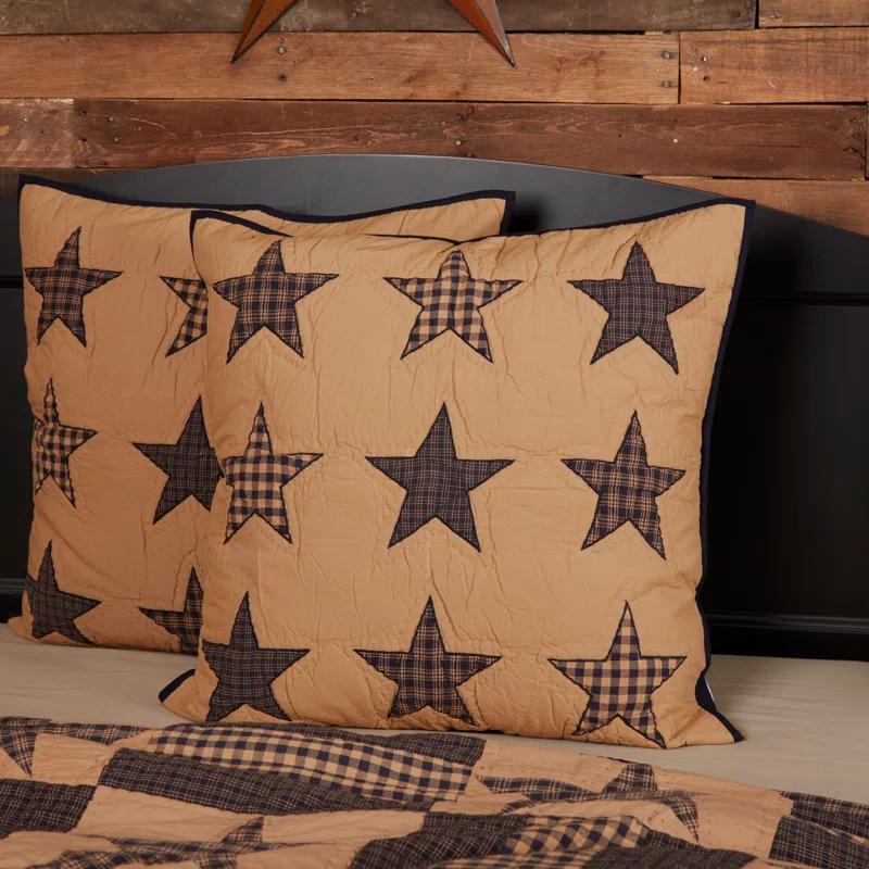 VHC Brands Teton Star Cotton Blend Pillow Sham