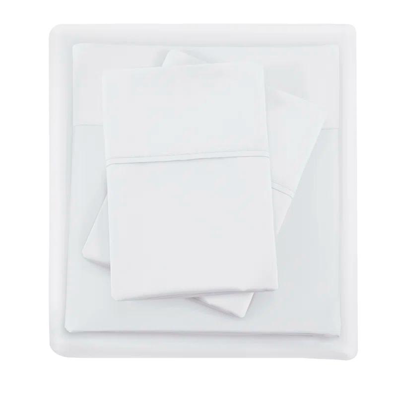 Madison Park 1500 Thread Count Cotton Blend Pillowcases (Set of 2)
