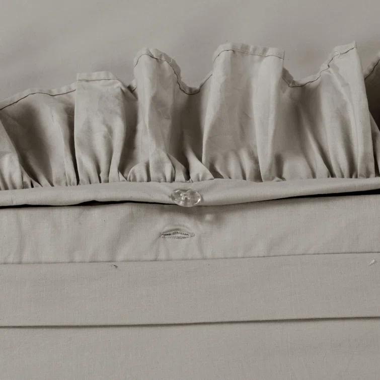 Lush Decor Cotton Duvet Cover Set