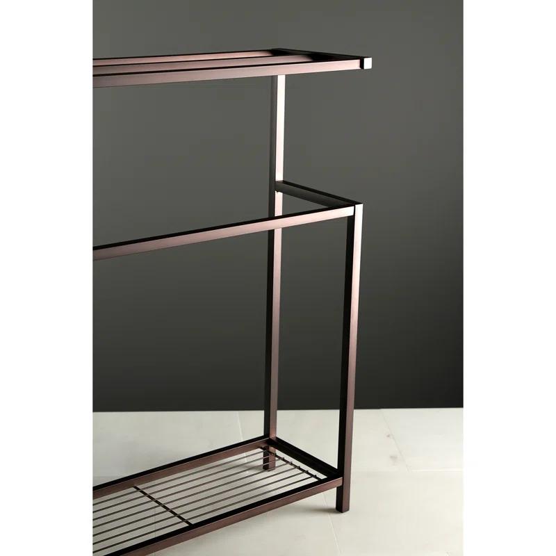 Kingston Brass SCC8365 Kingston Brass Edenscape Freestanding Towel Rack