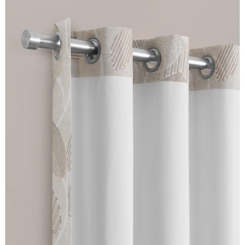 Eclipse Polyester Blackout Curtain