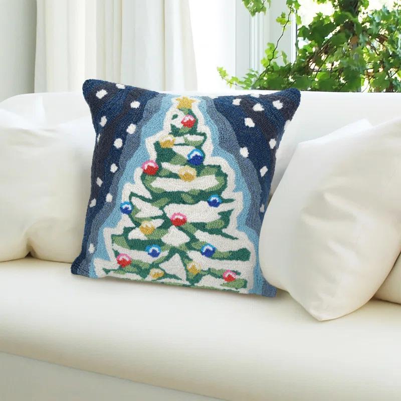 Liora Manne Indoor/Outdoor Throw Pillow