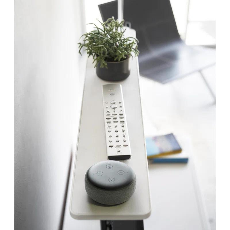 Yamazaki Home Yamazaki Home Tv Shelf, Screen Mount Remote Rack Accessory Stand, Steel