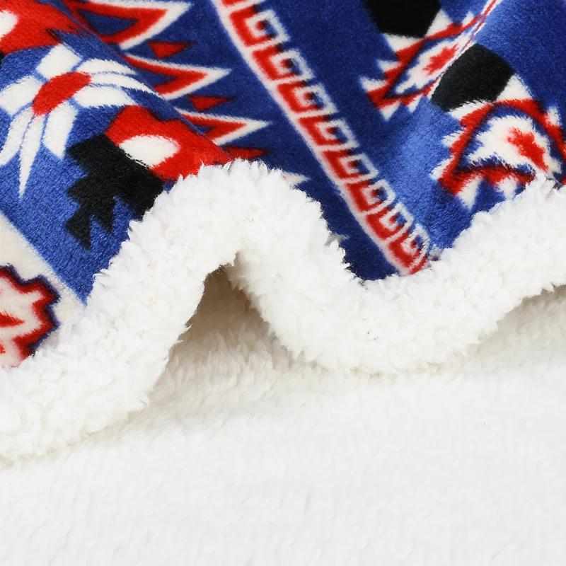 Catalonia Catalonia American National Flag Throw Blanket, 50x60 inches
