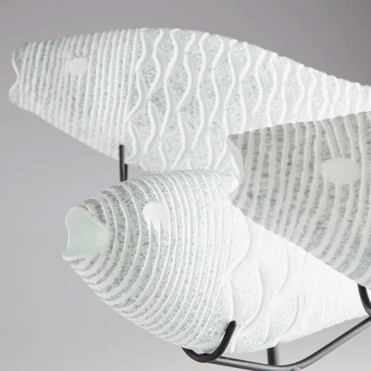 Decorative Pisces on Iron Stand