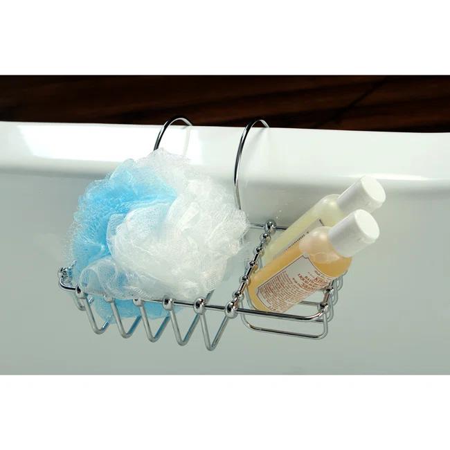 Kingston Brass Kingston Brass Vintage 8-3/8 Inch Clawfoot Tub Hanging Soap and Sponge Holder
