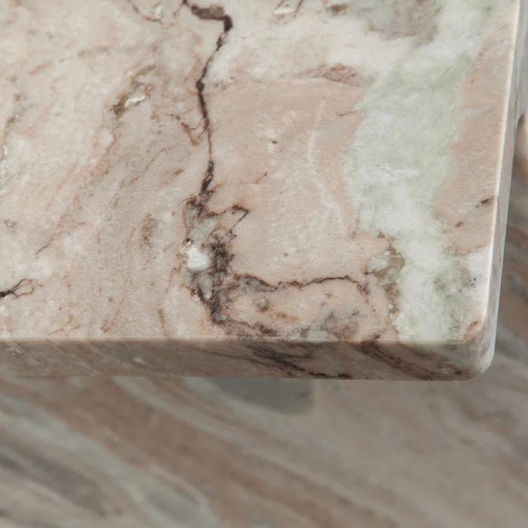 Diamond Sofa Marble Top End Table