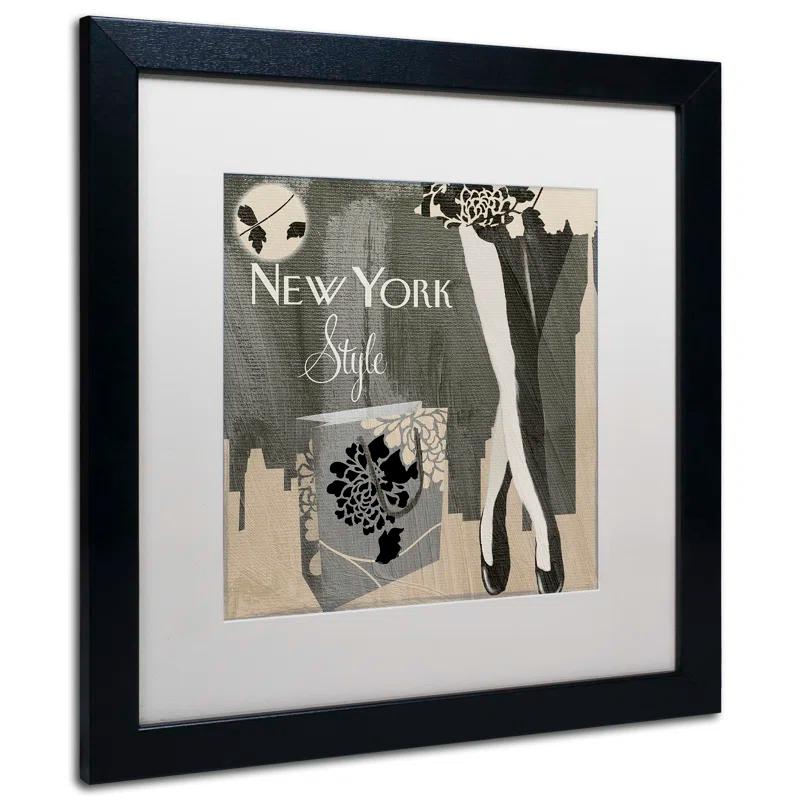 Trademark Fine Art Color Bakery " New York Style II " by Color Bakery