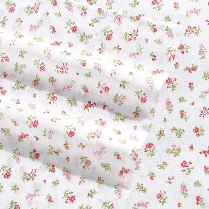 Laura Ashley Laura Ashley Kids Cozy Printed Sheet Sets