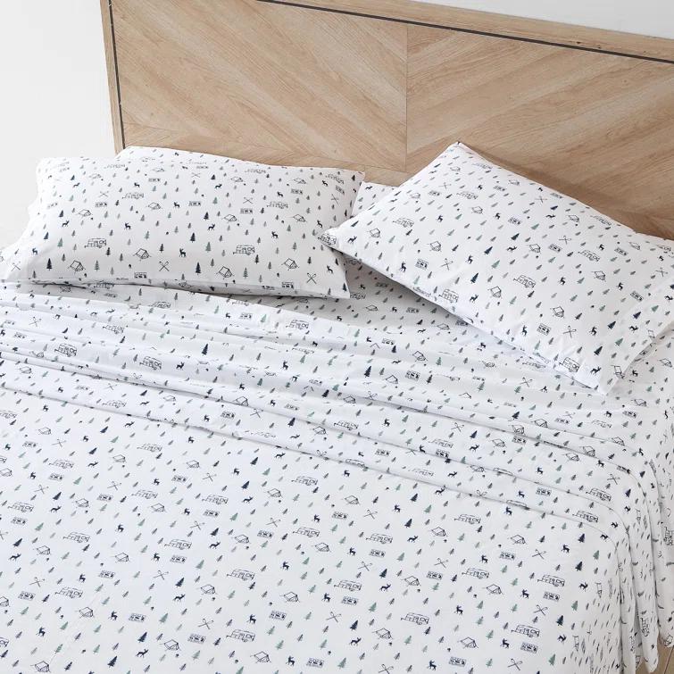 Eddie Bauer Eddie Bauer Printed Cotton Percale Sheet Sets