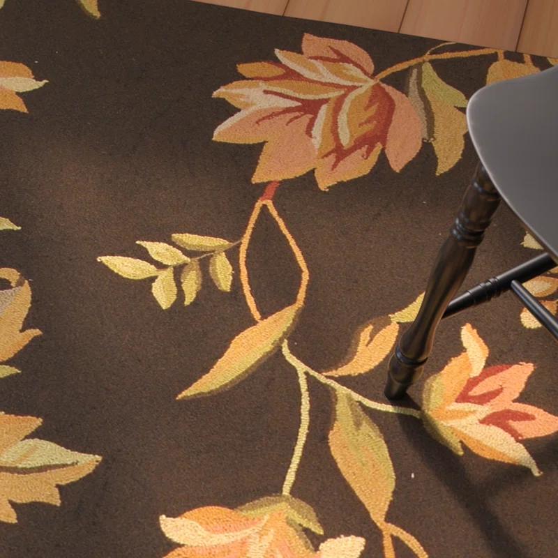 Safavieh Chelsea Hand Hooked Wool Pile Floral Rug