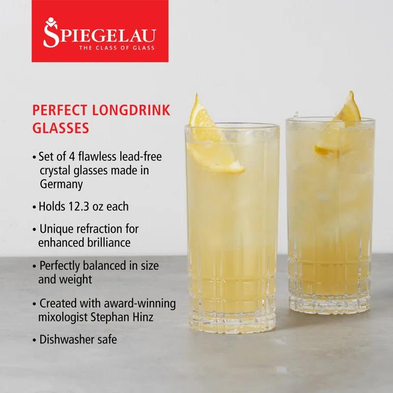 Spiegelau Perfet Longdrink Glass (Set of 4)