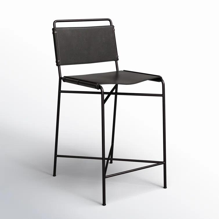 Trysta Bar And Counter Stool - Black / Counter