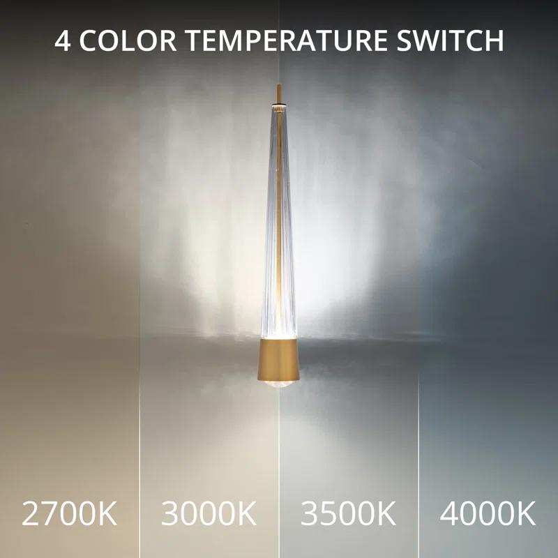 Quill Linear 23 - Light LED Pendant