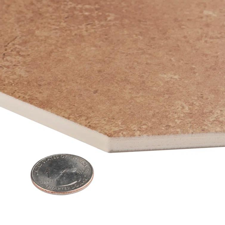 Merola Tile Volterra 7" x 13" Porcelain Stone Look Wall & Floor Tile