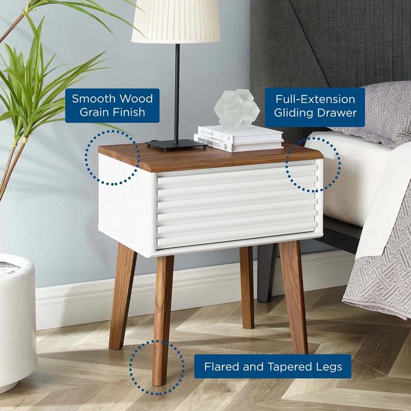 Mercury Row® Render End Table Nightstand