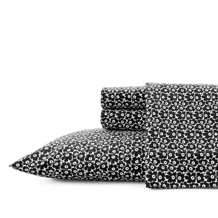 Marimekko Printed Cotton Percale Sheet Sets