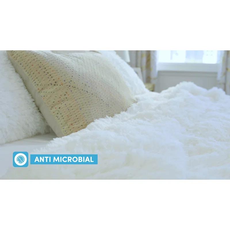 Intelligent Design Loretta Poly Chenille Round Floor Pillow Cushion