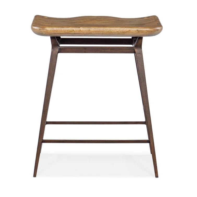 Hooker Furniture Big Sky Counter Stool with Metal Frame