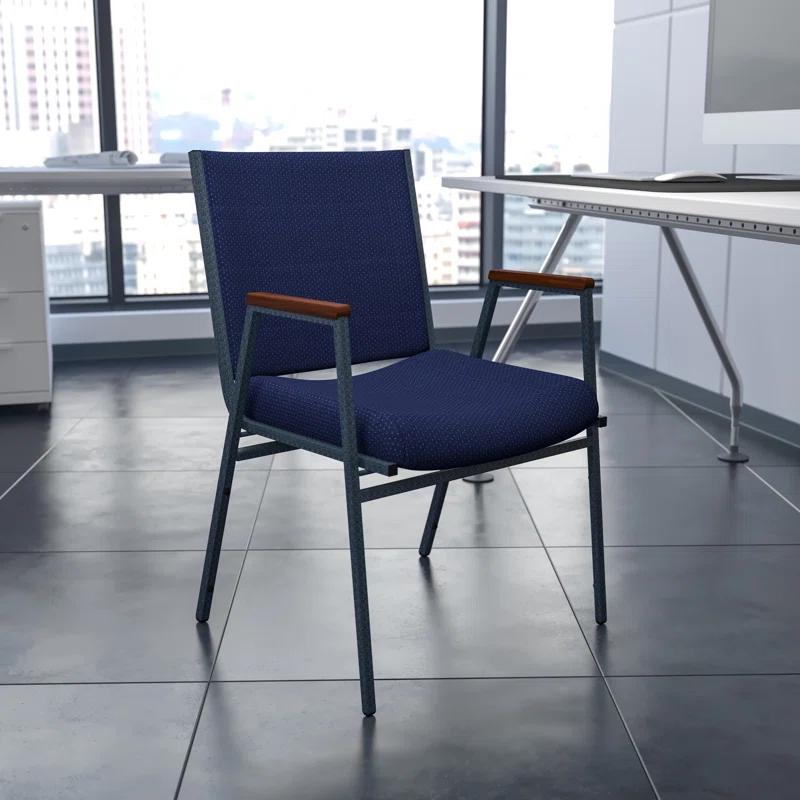 Offex Aliya Heavy Duty Stack Chair with Arms & Reviews | Wayfair