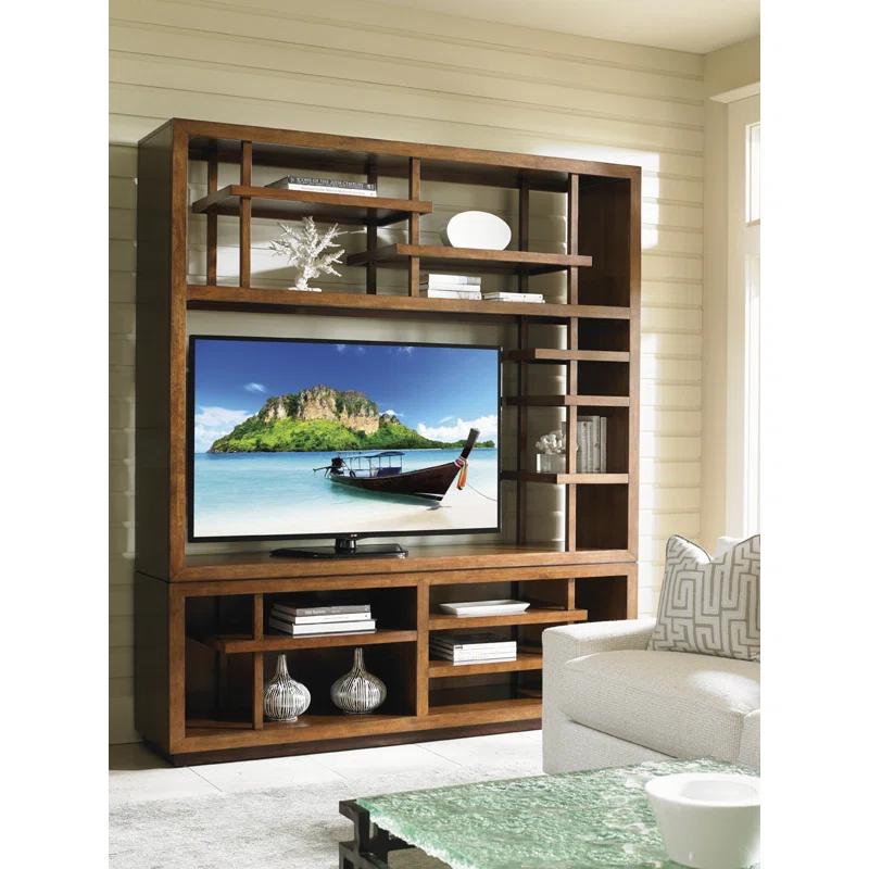Tommy Bahama Home Island Fusion Taipei Media Bookcase