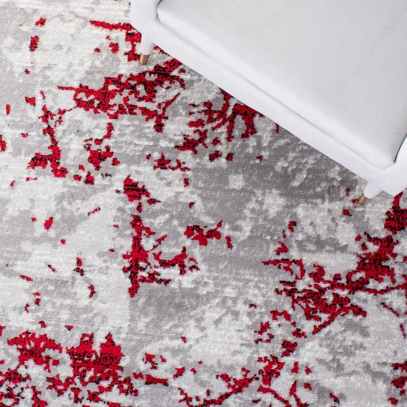 Red Barrel Studio® Skyler Performance Abstract Rug