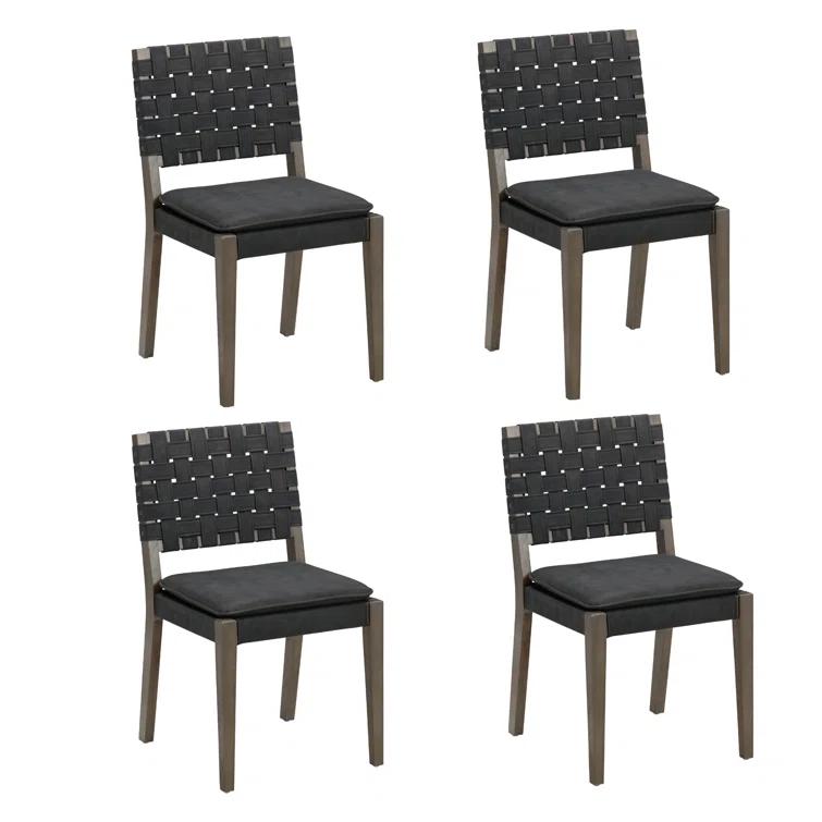 Nathan James  Upholstered Stool & Reviews | Wayfair