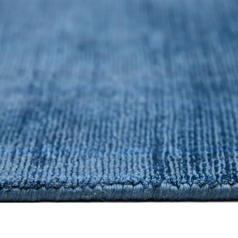 Affinity Londyn Hand-Woven Viscose Area RugBlue