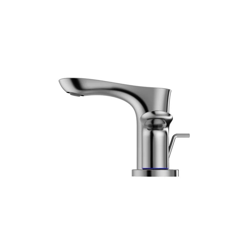 TOTO TLG01201U#CP Double Handle Bathroom Faucet with Drain Assembly