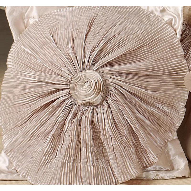 Tache Home Fashion Ferndale Modern & Contemporary Satin Floral Comforter Set