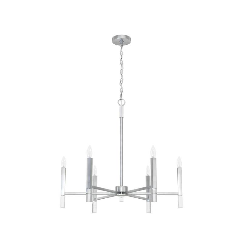 Hunter Sunjai 6 Light Chandelier Light Fixture