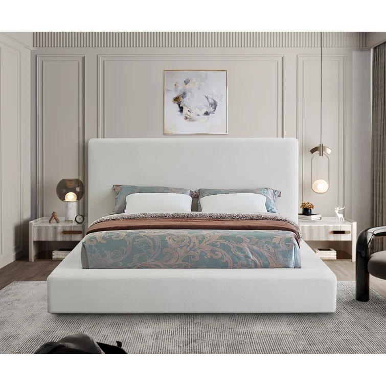 Wrought Studio™ Ishia Upholstered Platform Bed