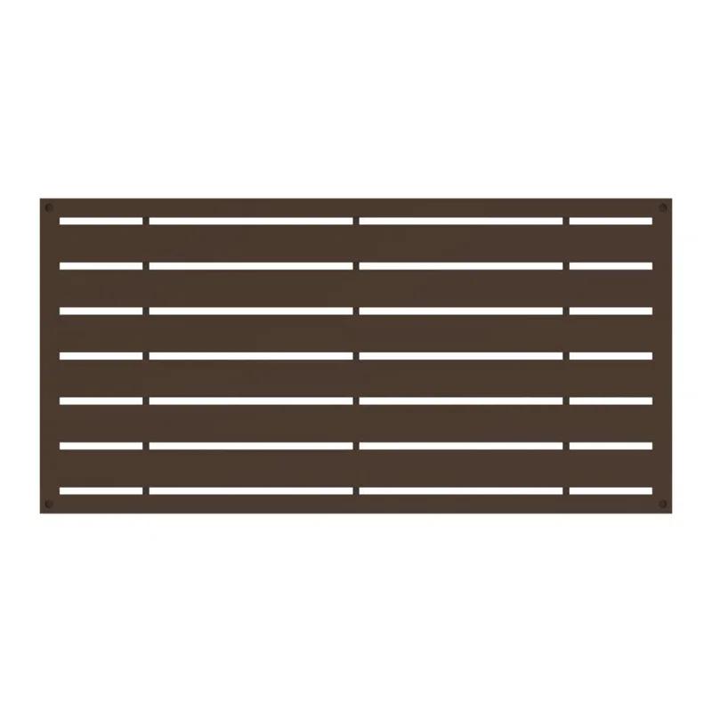 Barrette Outdoor Living 2 ft. x 4 ft.  Boardwalk Decorative Screen