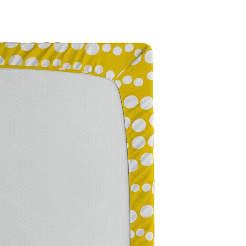 Ambesonne Microfiber Fitted Sheet
