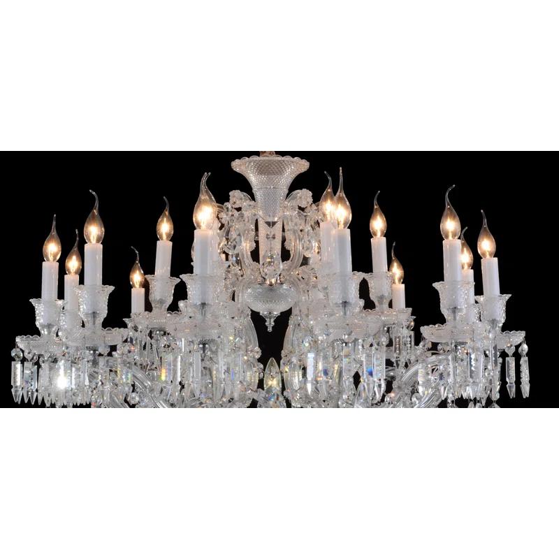 Chambord 19 - Light Crystal Dimmable Chandelier