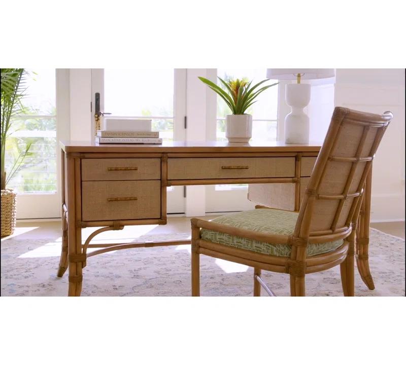 Tommy Bahama Home Key Biscayne 18.5'' H Upholstered Side Chair