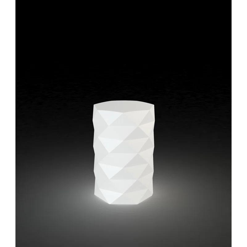 Vondom Marquis Matte Ice White Plug-In LED Outdoor Floor Lamp
