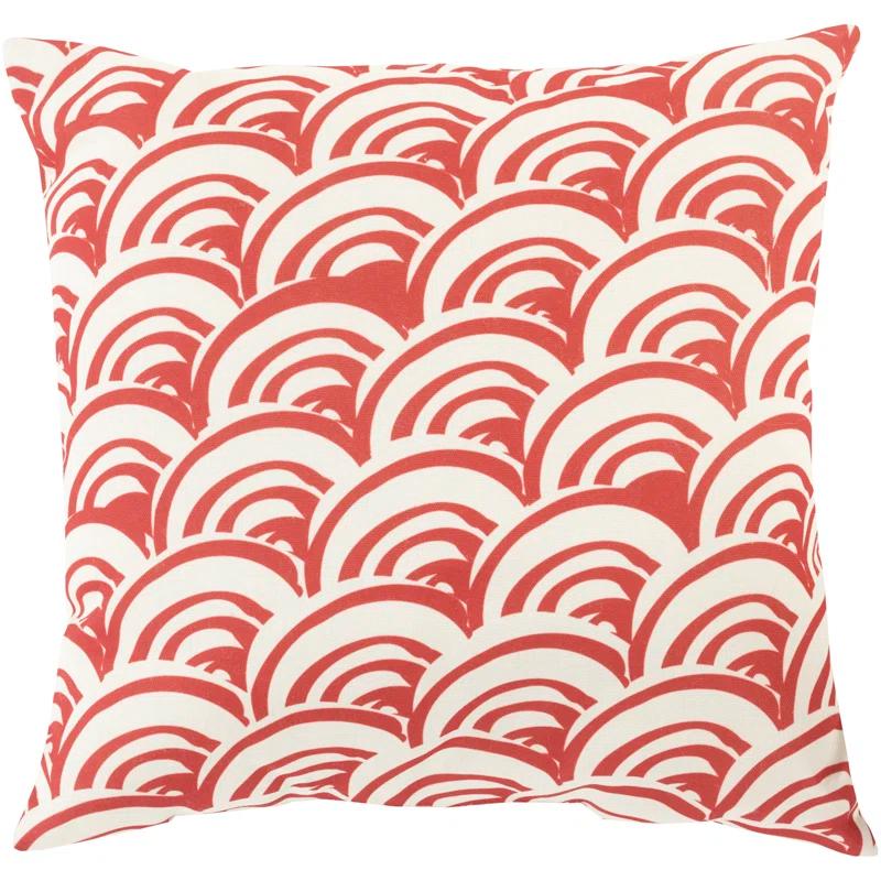 Livabliss Mizu Damask Indoor/Outdoor Throw Pillow