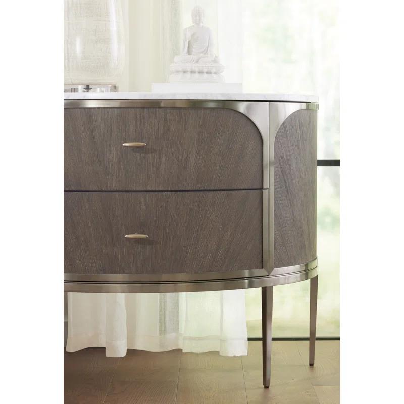 Hooker Furniture Modern Mood 42'' W Nightstand