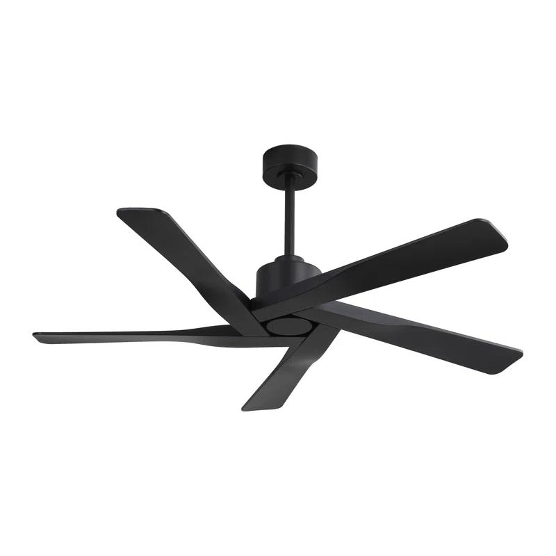 5-ABS Blades Indoor Ceiling Fan without Light