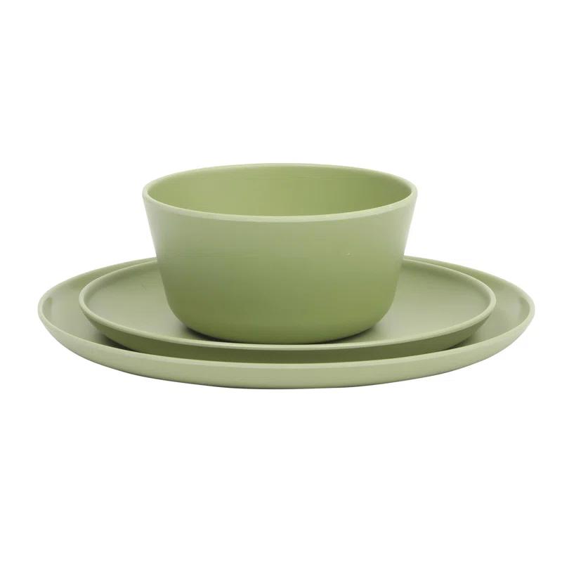 Gibson Home Gibson Home Fairhope 12 Piece Melamine Dinnerware Set