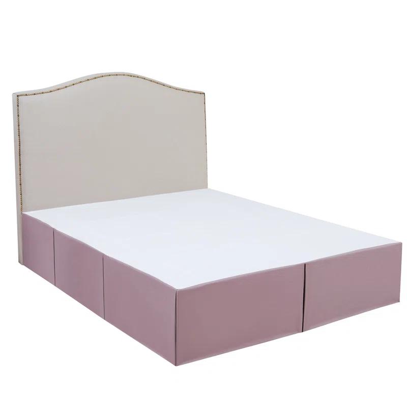 SouthShore Fine Linens Vilano Springs 15" drop Pleated Microfiber Bed Skirt