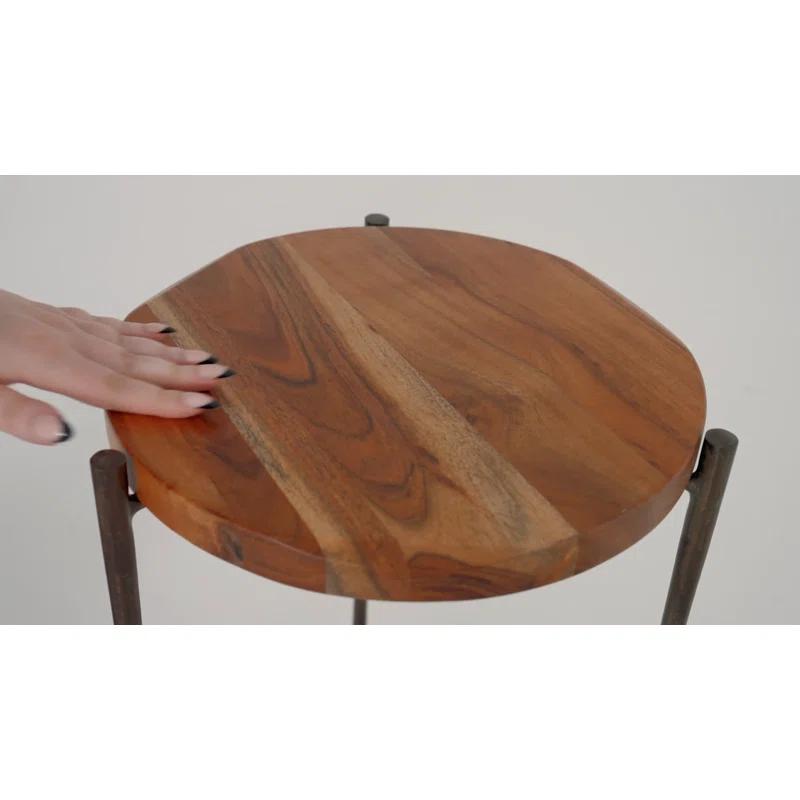 Butler Specialty Brisbane Live Edge Accent Table